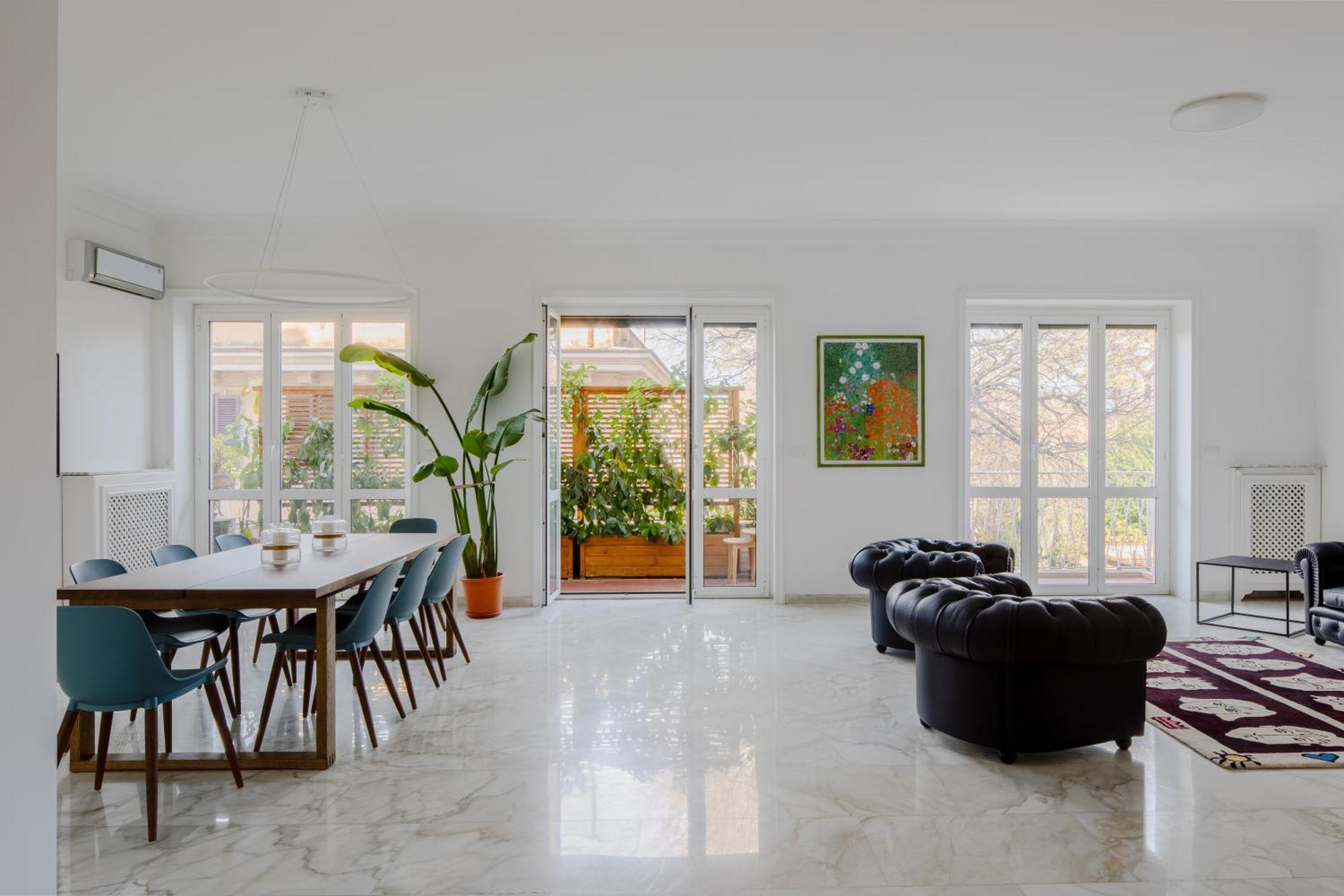 Marble Luxury San Giovanni Apartment *